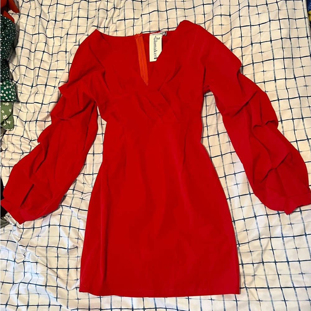 SHEIN LONG SLEEVE DRESS